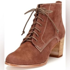 Dolce Vita “Hal” suede bootie